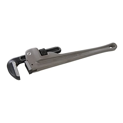 Image of Dickie Dyer 909397 Aluminium Pipe Wrench 460 mm / 18" , Black