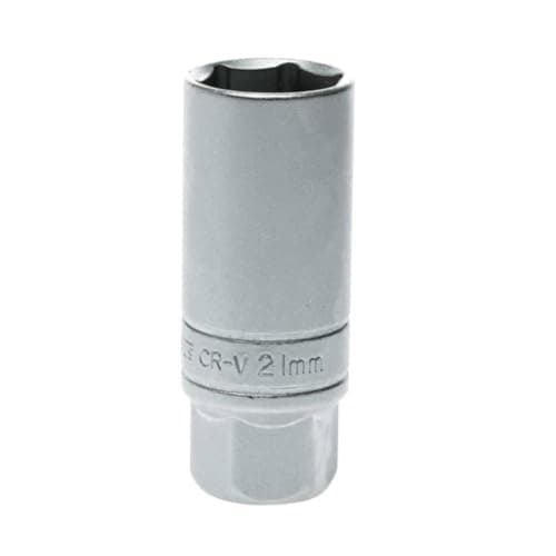 Image of Teng M380046c Spark Plug Socket 21mm 3/8 Square Drive