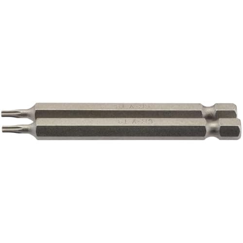 Image of Draper 66830 t8 1/4" hex. tx-Star Insert bit 75mm Long x 2