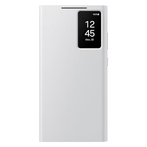 Image of Samsung Galaxy Official S24 Ultra Smart View Wallet Case, White