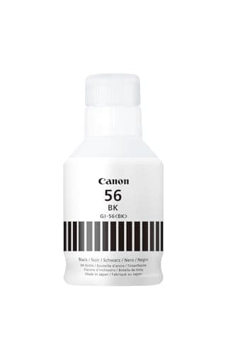 Image of Canon GI-56BK Black Ink Bottle - Genuine Ink - Compatible with MAXIFY GX6050/GX6150/GX7050/GX7150/GX5050/GX3050/GX4050/GX6550/GX5550, MAXIFY GX6050, MAXIFY GX7050