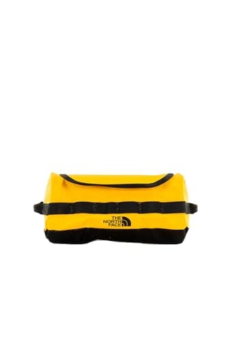 Image of The North Face Men's Bc Travel Canister 3.5L Duffel, Summit Gold/Tnf Black/N