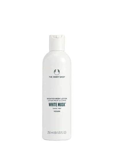 Image of The Body Shop White Musk Body Lotion 250 ml ICONIC MUSK SCENT ALL SKIN TYPES VEGAN