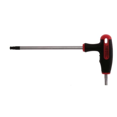 Image of Teng TEN510504 T-Handle Hex Driver, 4.0 x 100mm