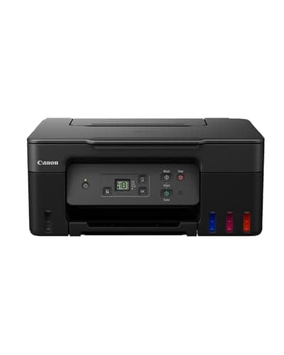 Image of Canon PIXMA G2570 Series - All-in-One MegaTank Printers, Copier & Scanner for Home Use with LED Display | USB Connectivity | Canon Printer Home Printers