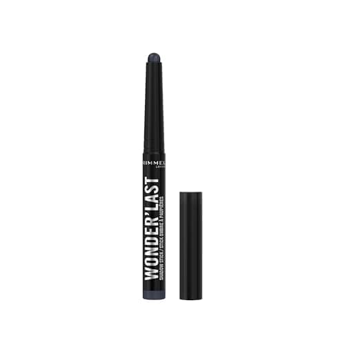 Image of Rimmel Wonder'Last Shadow Stick, 011 Blueberry BBY, Easy To Apply, One Swipe Eyeshadow, Lasts All Day, Ultra-Creamy Formula, Buildable, Smudgeproof, Vegan