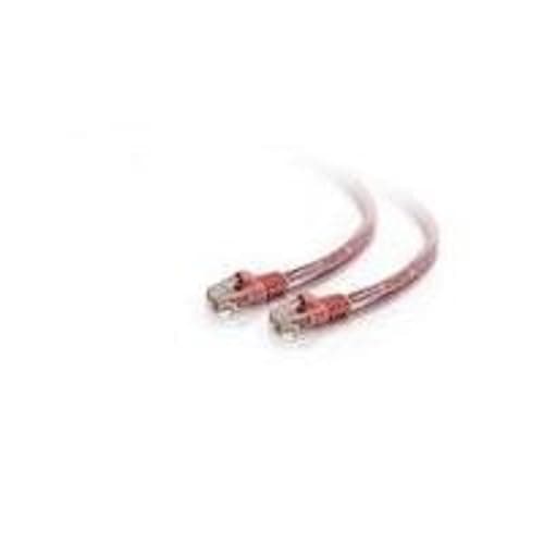 Image of C2G 0. 5 m Pink Cat5e Ethernet RJ45 High Speed Network Cable, LAN Lead Cat5e Unshielded PVC UTP Patch Cable