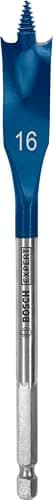 Image of Bosch 1x EXPERT Self Cut Speed Spade Drill Bit (for Softwood, Particleboard, Ø 16.00 mm, Professional Accessory Rotary Drill/Drivers)
