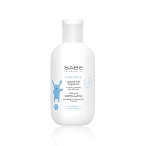 Image of Laboratorios Babe 200 ml Pediatric Milk Crust Cradle Cap Shampoo