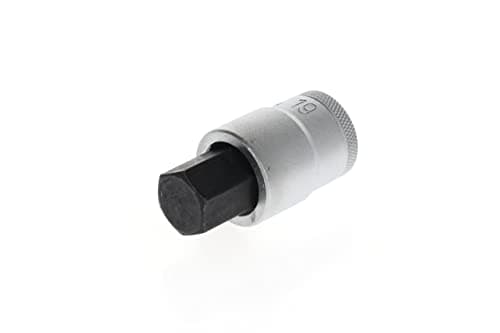 Image of GEDORE Screwdriver bit Socket Allen, AF 19 mm, 1/2" 12.5 mm, Screwdriver bit Socket, Tool, in 19 19