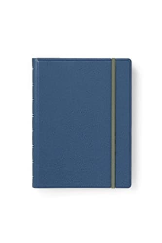 Image of Filofax Contemporary A5 Refillable Notebook - blue steel