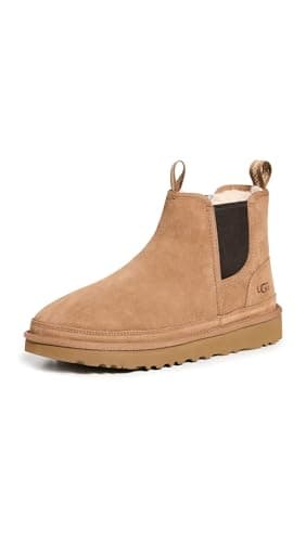 Image of UGG Men's Neumel Chelsea CLASSIC BOOT, Chestnut, 8 UK