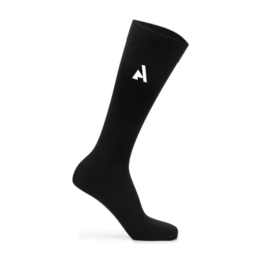 Image of Shires Aubrion React Young Rider Childrens Performance Socks One Size (10.5-3.5) -Shadow
