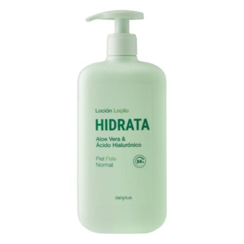 Image of Hidrata Body Lotion for Normal Skin with Aloe Vera and Hyaluronic Acid - Pack of 2