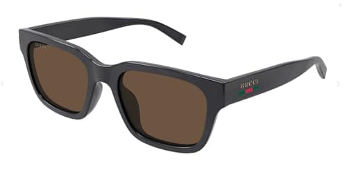 Image of Gucci GG1857S-003 Grey square Mens Sunglasses