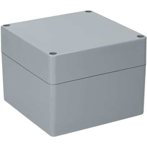 Image of R-TECH 301728 ABS Enclosure IP65 Dark Grey 120x120x90mm