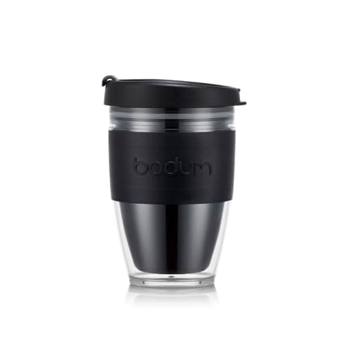 Image of Bodum 11889-01S Travel Mug, Black, 1 Count (Pack of 1)