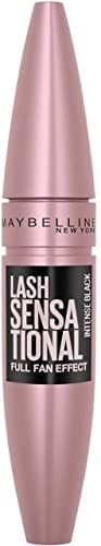 Image of 3 x Maybelline New York Lash Sensational Full Fan Mascara 9.5ml - Intense Black