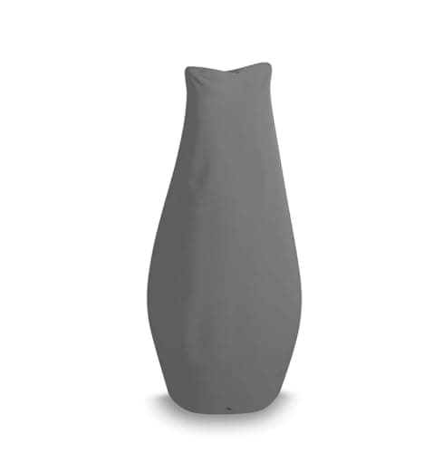 Image of Bosmere Protector 6000 | Large Chimenea Cover | D 61cm H 122cm | 100% Waterproof, UV Protected, Heavy Duty 600D | 6 Year Guarantee | U755, Grey