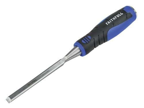 Image of Faithfull Soft Grip Bevel Edge Chisel 10mm (3/8in)