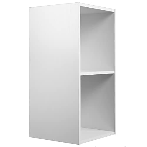 Image of Charles Jacobs Vinyl Record LP Storage Box Unit - White - Large