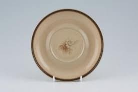 Image of MEMORIES BY DENBY GRAVY BOAT SAUCER 17CM - BNIB- DISCONTINUED