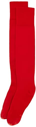 Image of Mitre Junior Mercury Plain Football Sports Socks | Football Team Kit | Lightweight Long Sock | Breathable Sports Sock Socks