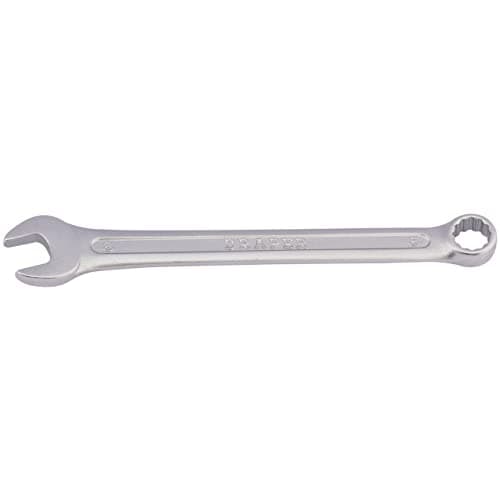 Image of Draper Redline 8mm Combination Spanner | Chrome Vanadium Steel Hand Tool | Metric Manual Plated Tools | 68030