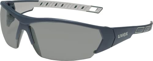 Image of Uvex UX-Oo-Works_S Safety Glasses, Grey/Steel, Uni Size