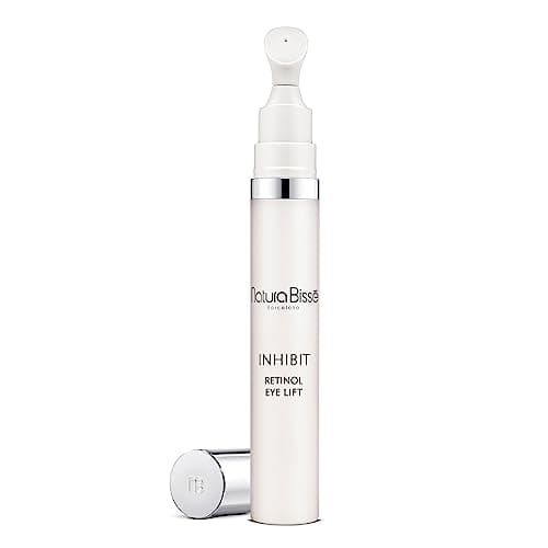Image of Natura Bissé Inhibit Retinol Eye Lift, Line Minimizing Eye Contour Fluid, Lifts, Firms, Brightens & Rejuvenates, 0.5 Oz