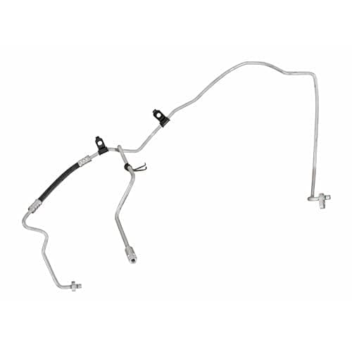 Image of 15D VEMO - V46-20-0017 - High-/Low Pressure Line, air con. - Compatible with RENAULT 924408507R