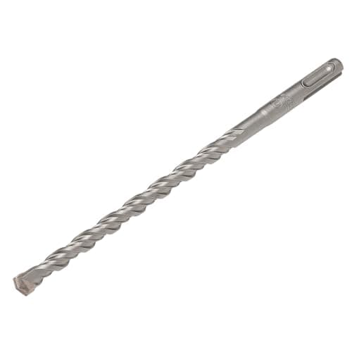 Image of Draper SDS Plus Drill Bit, 10.0 x 210mm - 13810 - Tungsten Carbide Tip, Double Flute, For Concrete, Masonry, Brick, Stone, Granite