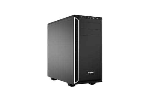 Image of be quiet! Pure Base 600 Silver PC case, 2X Pure Wings 2 fans, radiators up to 360mm, 3-stage fan control