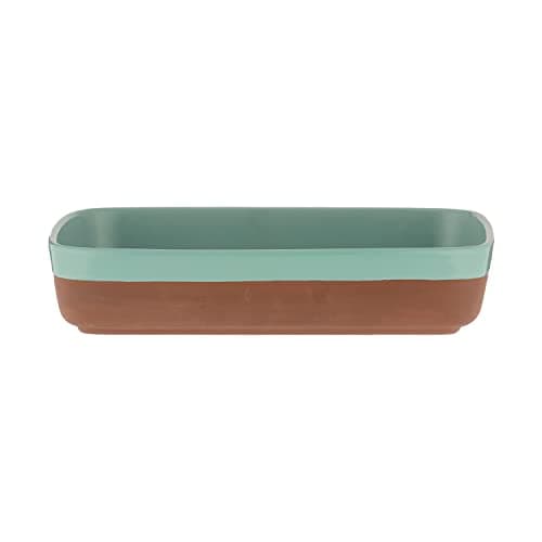 Image of Typhoon World Foods Large Rectangular Baker 29x19cm Aqua