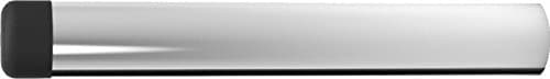 Image of 100mm Projection Door Stop - Polished Chrome - Concealed Fixing Wall or Skirting Board Mounting