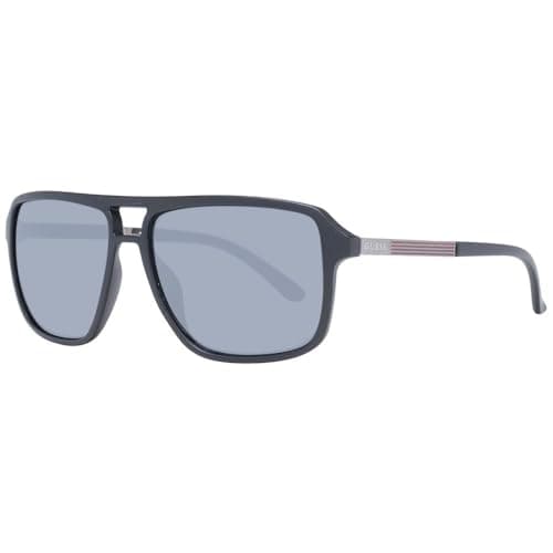Image of GUESS SUNGLASSES GF5085 5802A GUESS Mod. Matte Black, One Size, GF5085, Matte Black, Taille unique, GF5085