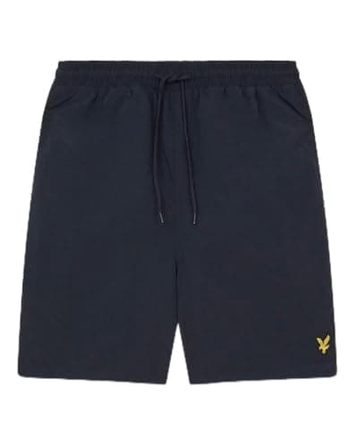 Image of Lyle & Scott Swimwear Plain Swimshort W485 Olive, 3XL
