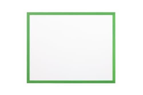 Image of Bi-Office Magnetic Document Holder, Green, A3