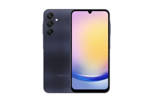 Image of Samsung SM-A256 Galaxy A25 Dual SIM 5G 6GB RAM 128GB Blue Black EU