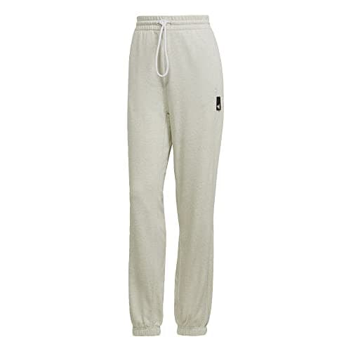 Image of adidas Women's Studio Lounge Summer Pants, Botanic Green Melange, M