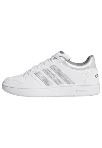 Image of adidas Women's Hoops Classic Shoes, FTWR White/Grey Three/FTWR White, 5.5 UK
