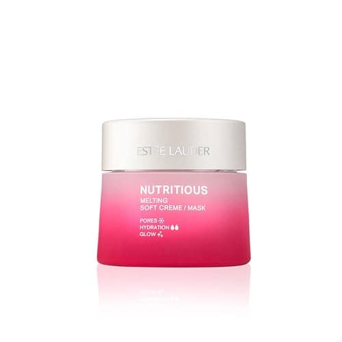 Image of ESTÉE LAUDER Nutritious Melting Soft Creme Mask Pores Hydration-Glow, 50 ml
