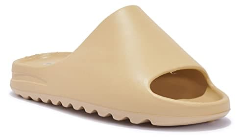 Image of sole london WOMENS DESIGNER SLIP ON SLIDERS RUBBER SLIDES LADIES COMFY SUMMER HOLIDAY SANDALS
