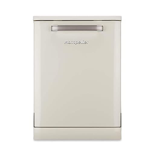 Image of Montpellier 13 Place Settings Freestanding Dishwasher - Cream