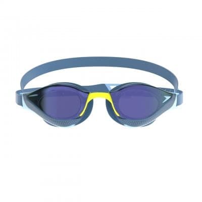 Image of Adult Fastskin Pure Focus Mirrored Goggles Blue/Grey