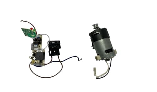 Image of Genuine Brush Roll Motor Assembly For Vax Air Lift Steerable Pet Max Upright Vacuum Cleaner- UCPMSHV1