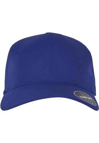 Image of Flexfit Delta Baseball Cap, Darkroyal, S/M