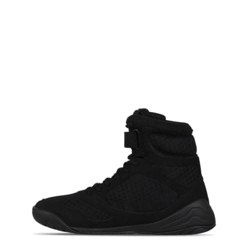 Image of Everlast Pro Elite Boxing Boots Mens Black 12 (47) UK