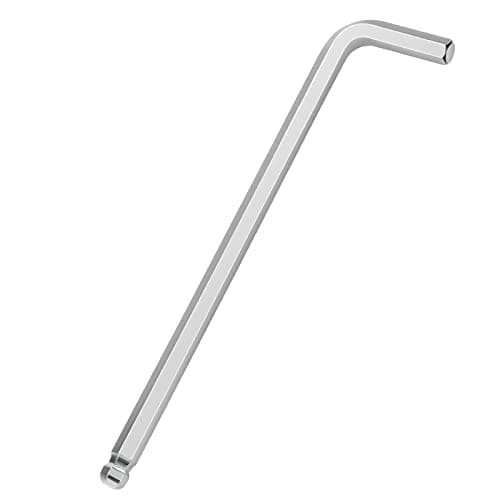 Image of Grekywin 14mm Ball End Hex Key Allen Wrench, Long Arm 265mm, 14mm Truss Rod for Household DIY, Professional Machine Repairing