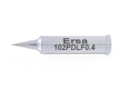 Image of ERSA i-Tip Long-Life Soldering Tip with Ersadur Coating, 1 piece.